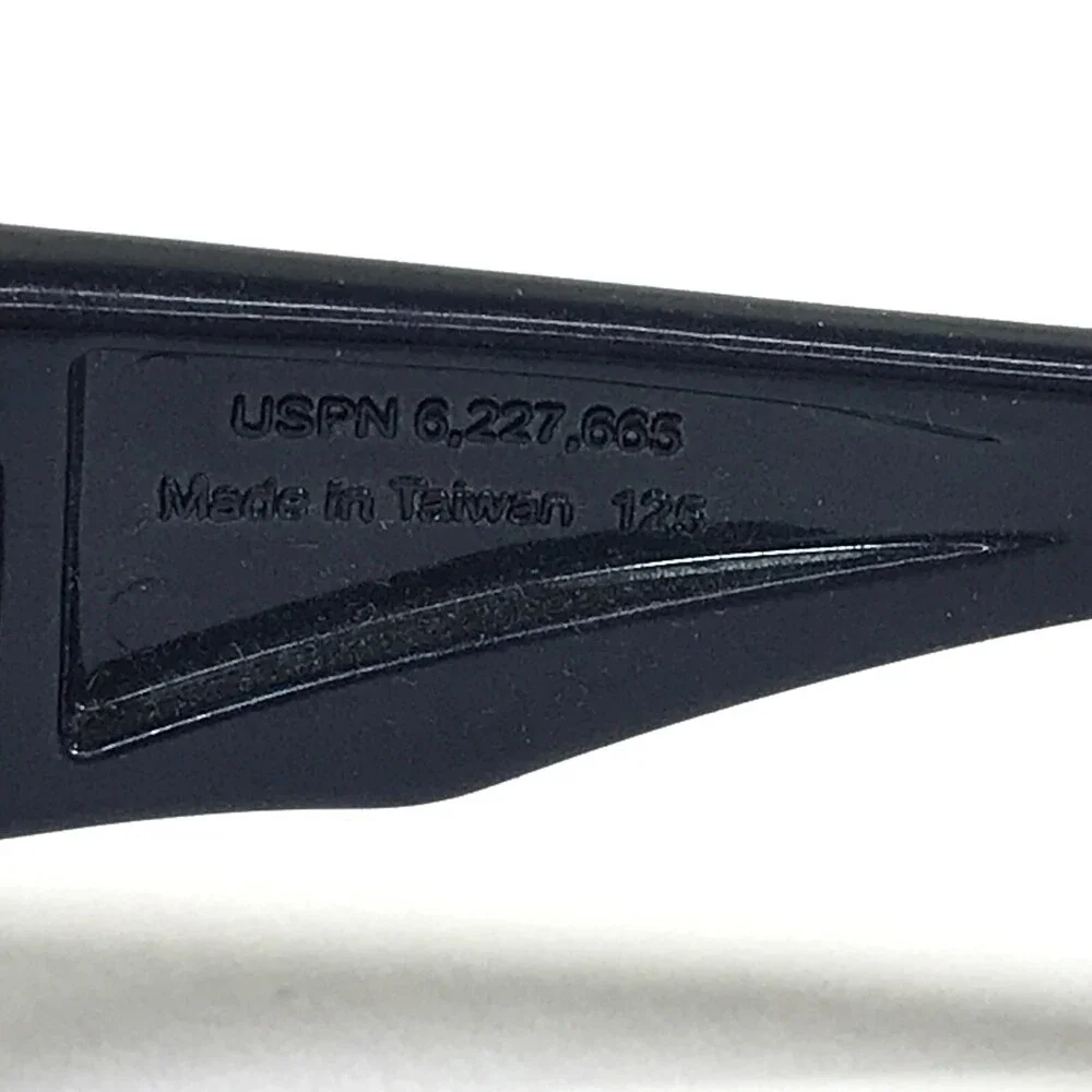 Leader Safety Eyeglasses Frames Leadero 2 Shiny Blue Square Wide Fit 52-16-125